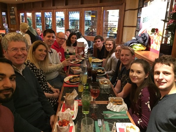 away day meal