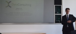 sam presenting