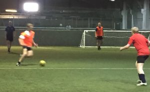 5 a side football