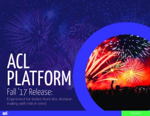 ACL Autumn Release