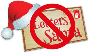No letter to Santa